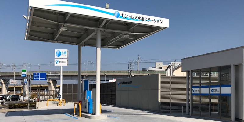 ガソリンスタンド